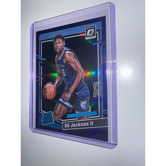 Donruss Optic Rated Rookie Purple Prizm #260 GG Jackson II Grizzlies M-NM - Picture 3 of 4